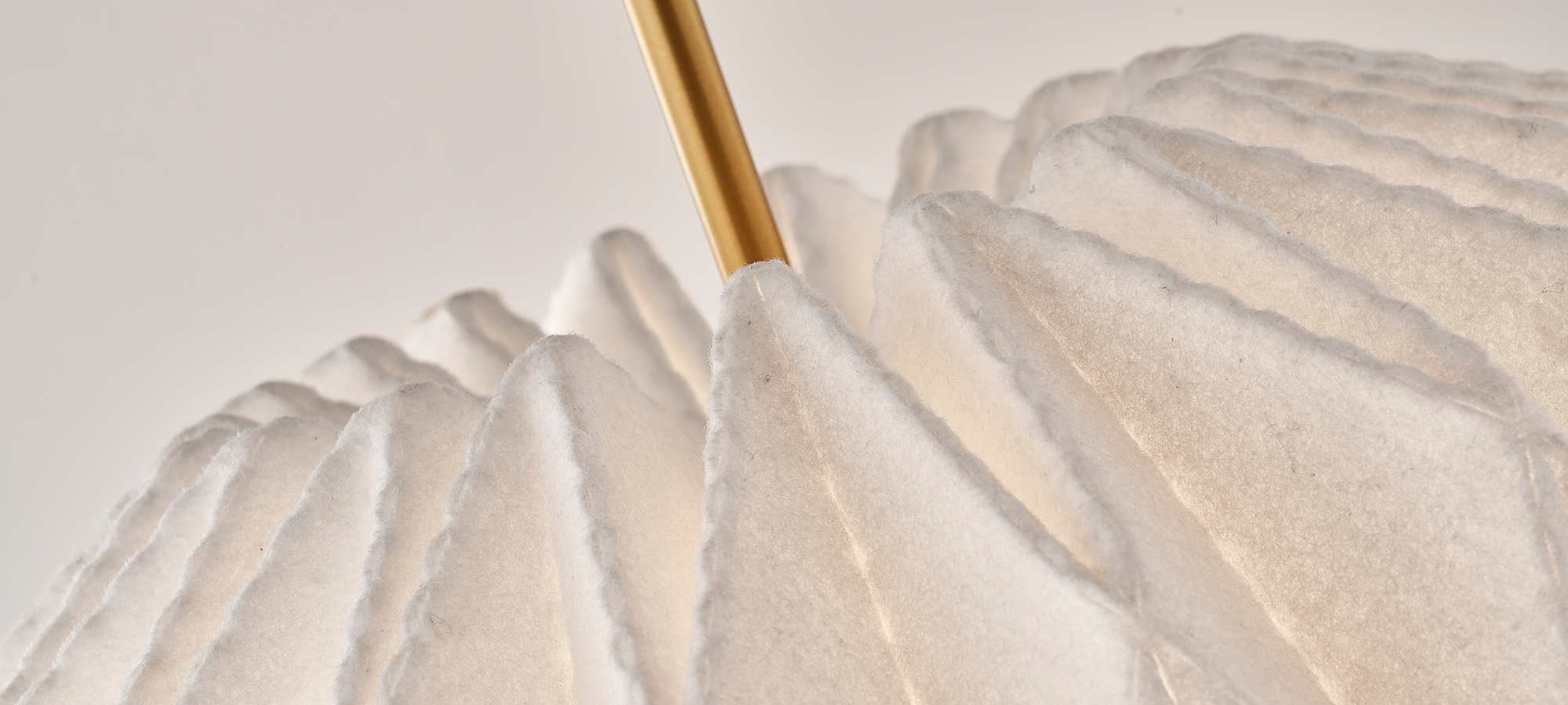 Softly Pleated - Design by Philip Bro